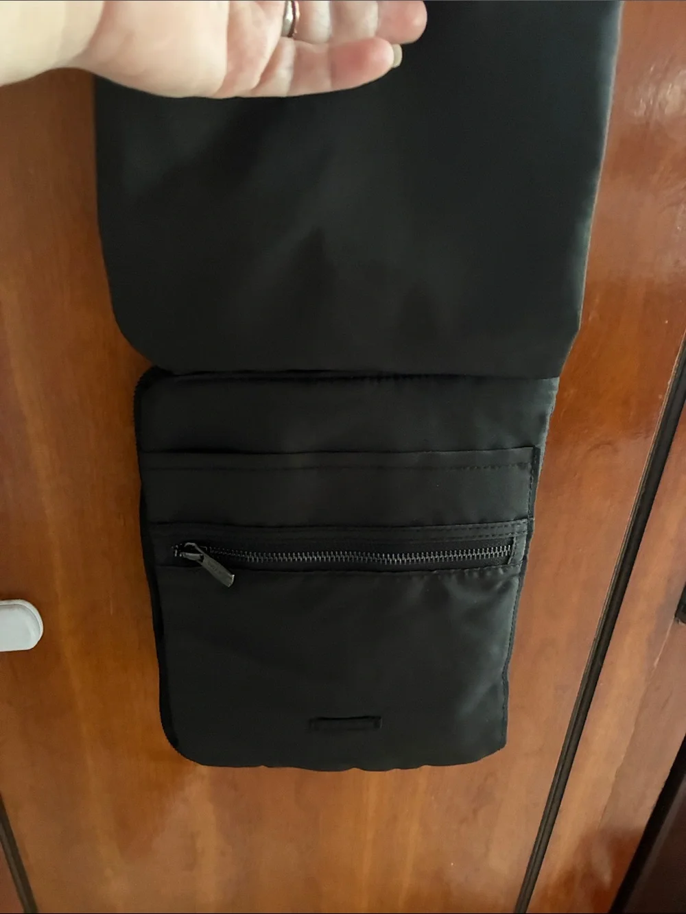Vintage Baby Cargo stroller diaper messenger bag that clips attach to stroller
